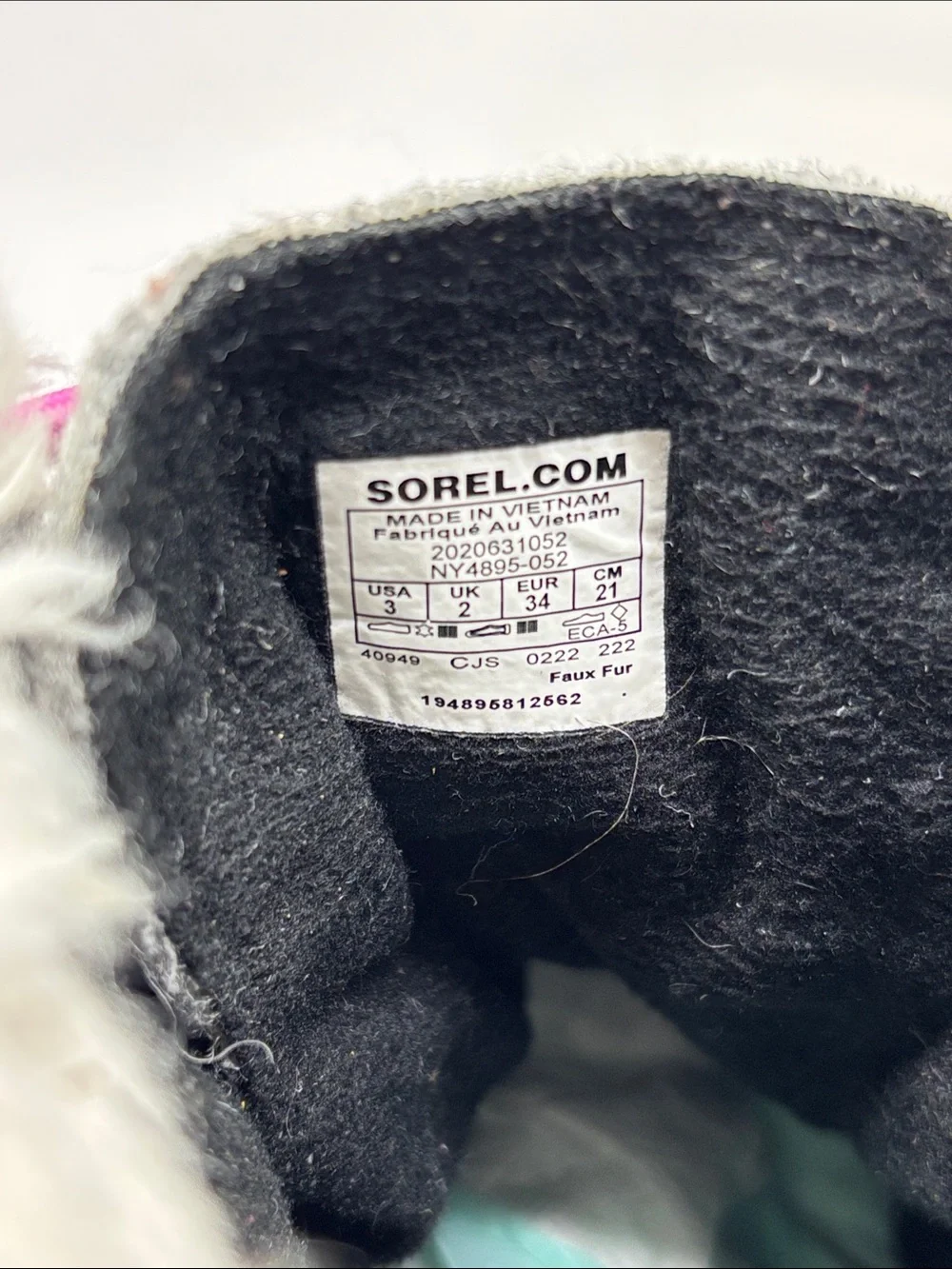 Sorel used good